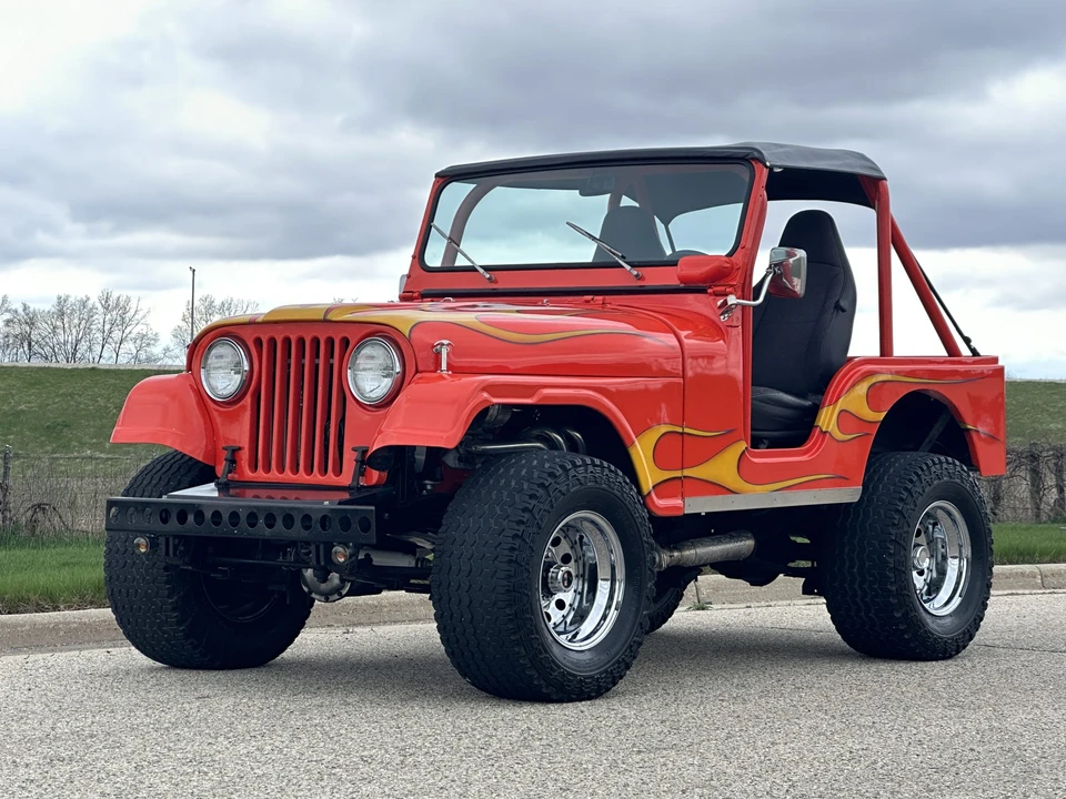 1974 Jeep CJ5 - Image 4 of 31