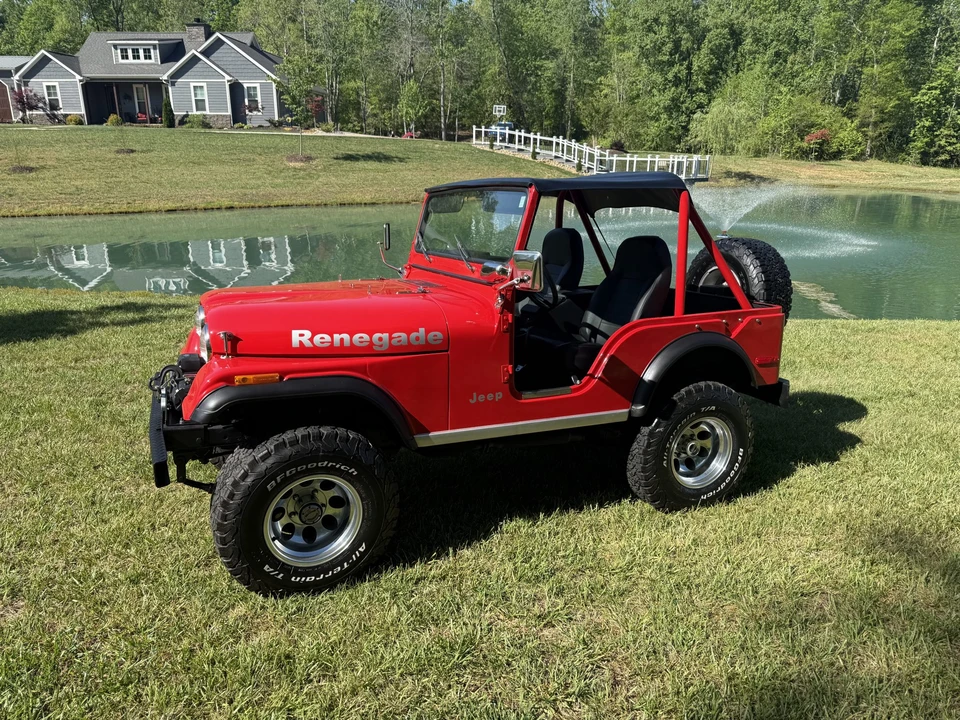 1974 Jeep CJ5 - Image 4 of 31