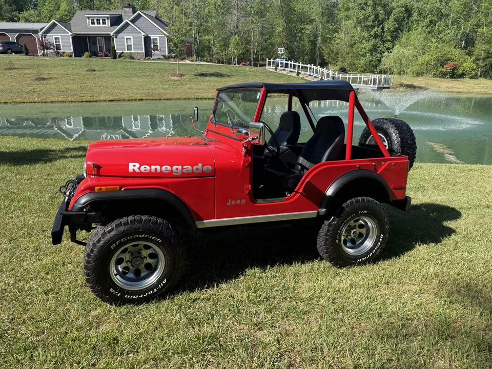 1974 Jeep CJ5 - Image 5 of 31