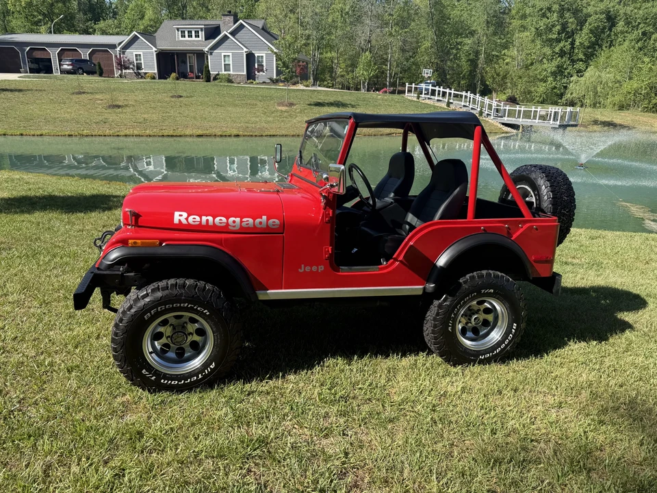 1974 Jeep CJ5 - Image 6 of 31