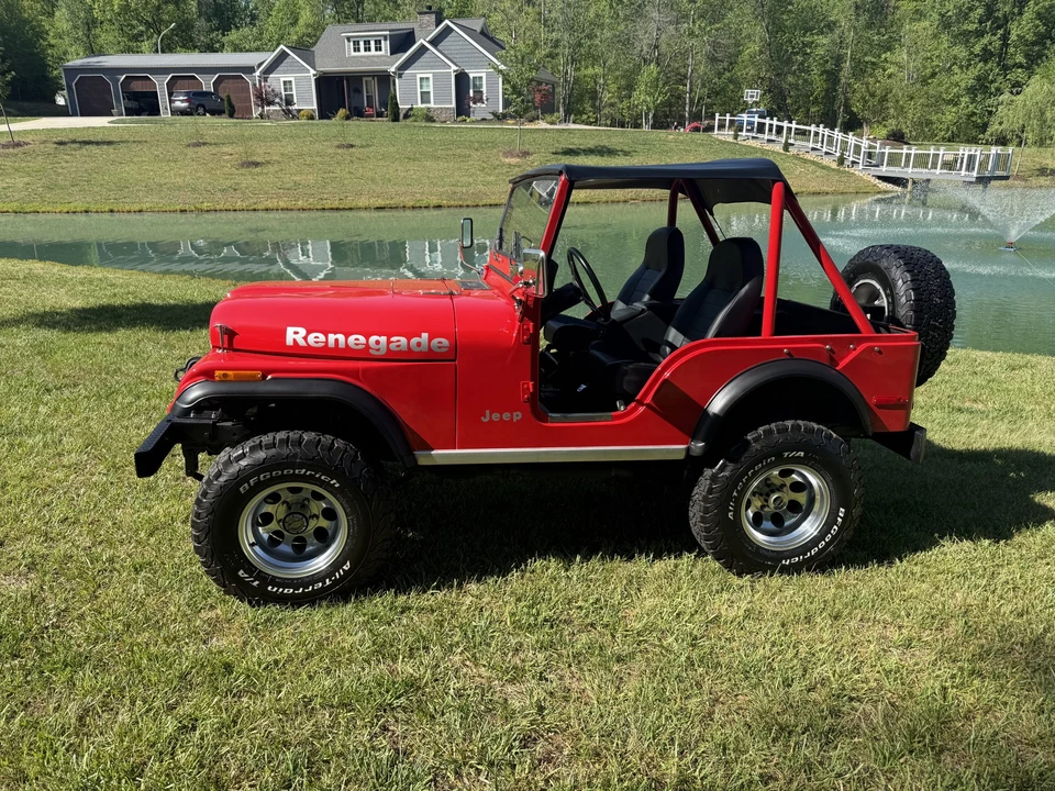 1974 Jeep CJ5 - Image 7 of 31