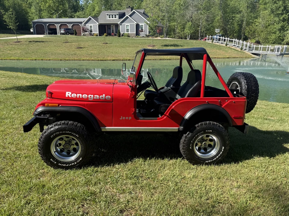 1974 Jeep CJ5 - Image 8 of 31