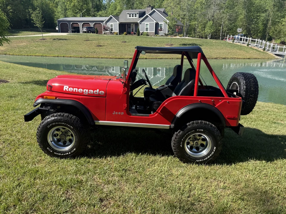 1974 Jeep CJ5 - Image 9 of 31