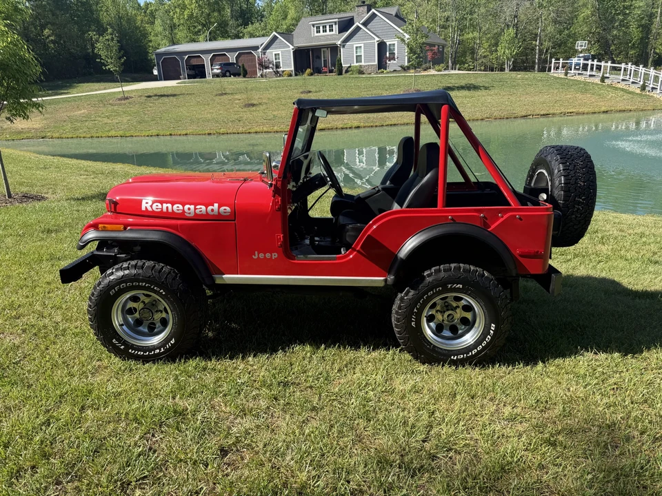 1974 Jeep CJ5 - Image 10 of 31