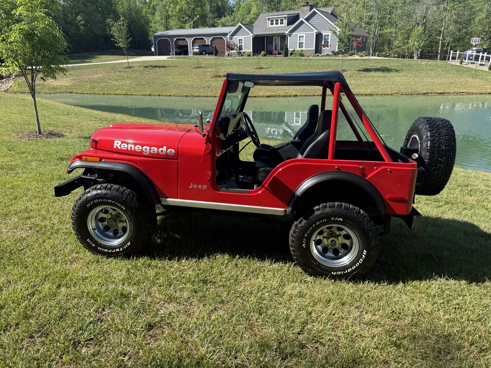 1974 Jeep CJ5 - Image 11 of 31