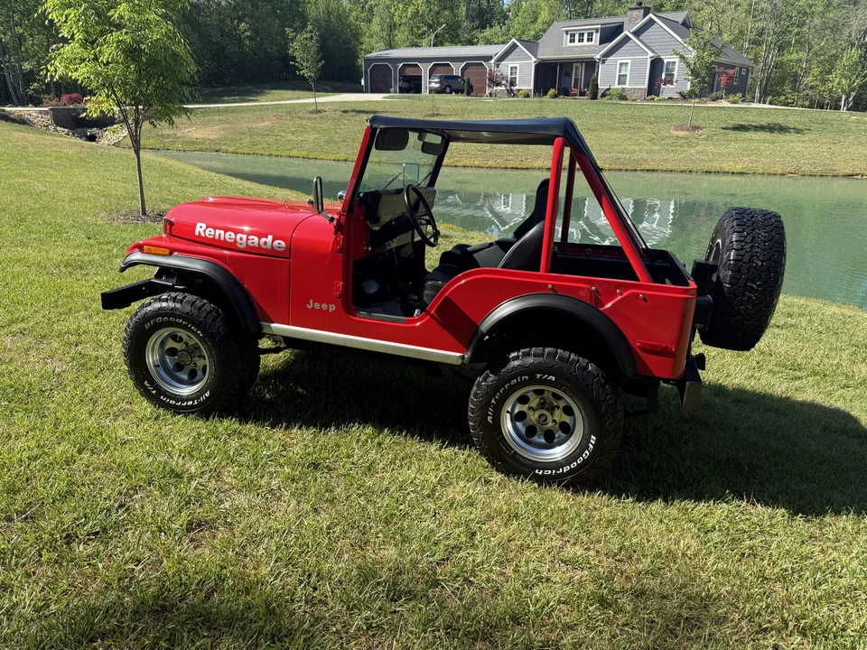 1974 Jeep CJ5 - Image 13 of 31
