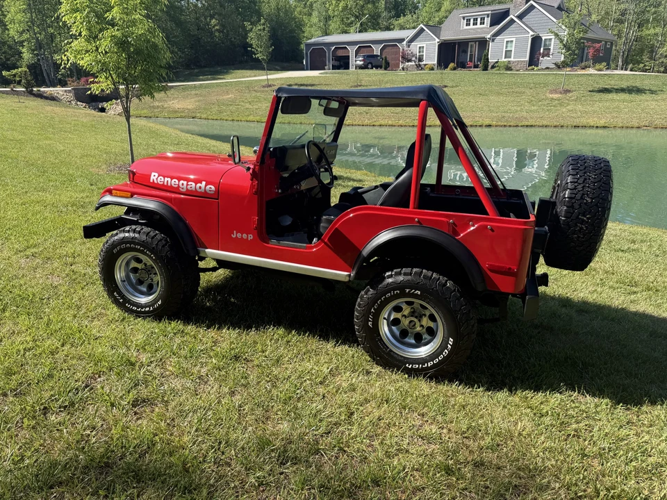 1974 Jeep CJ5 - Image 14 of 31