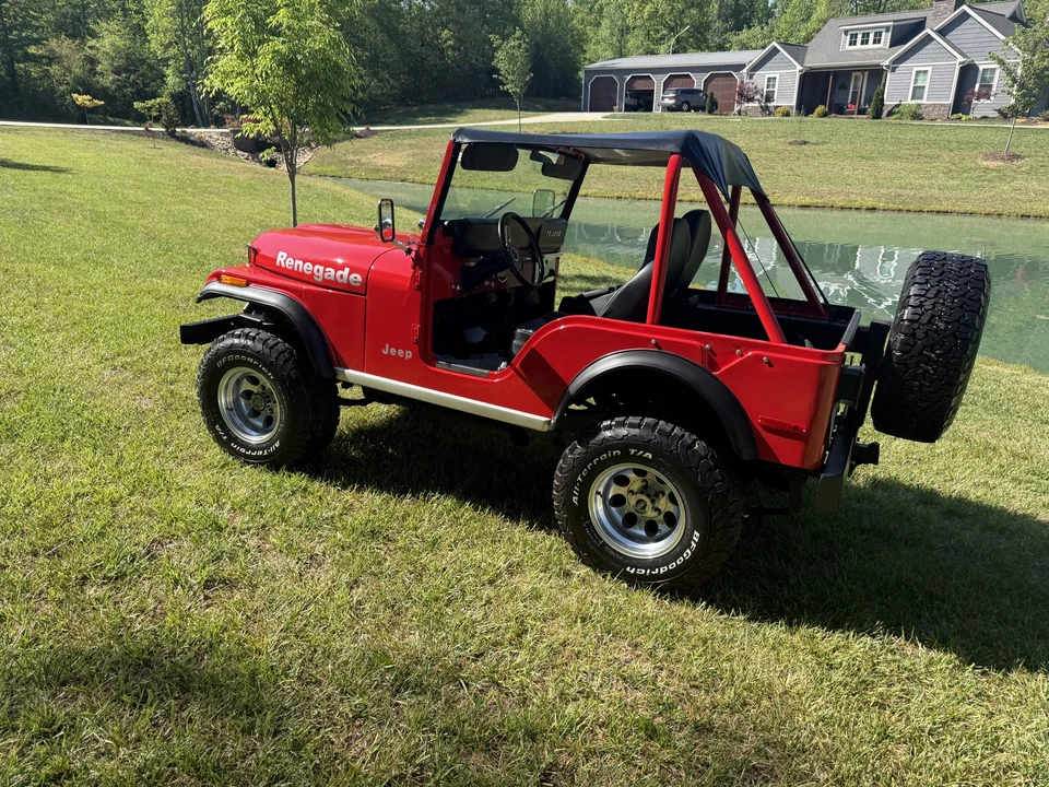 1974 Jeep CJ5 - Image 15 of 31