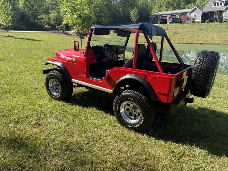1974 Jeep CJ5 - Image 17 of 31