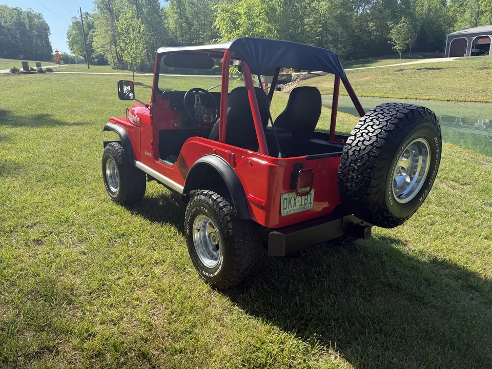 1974 Jeep CJ5 - Image 22 of 31