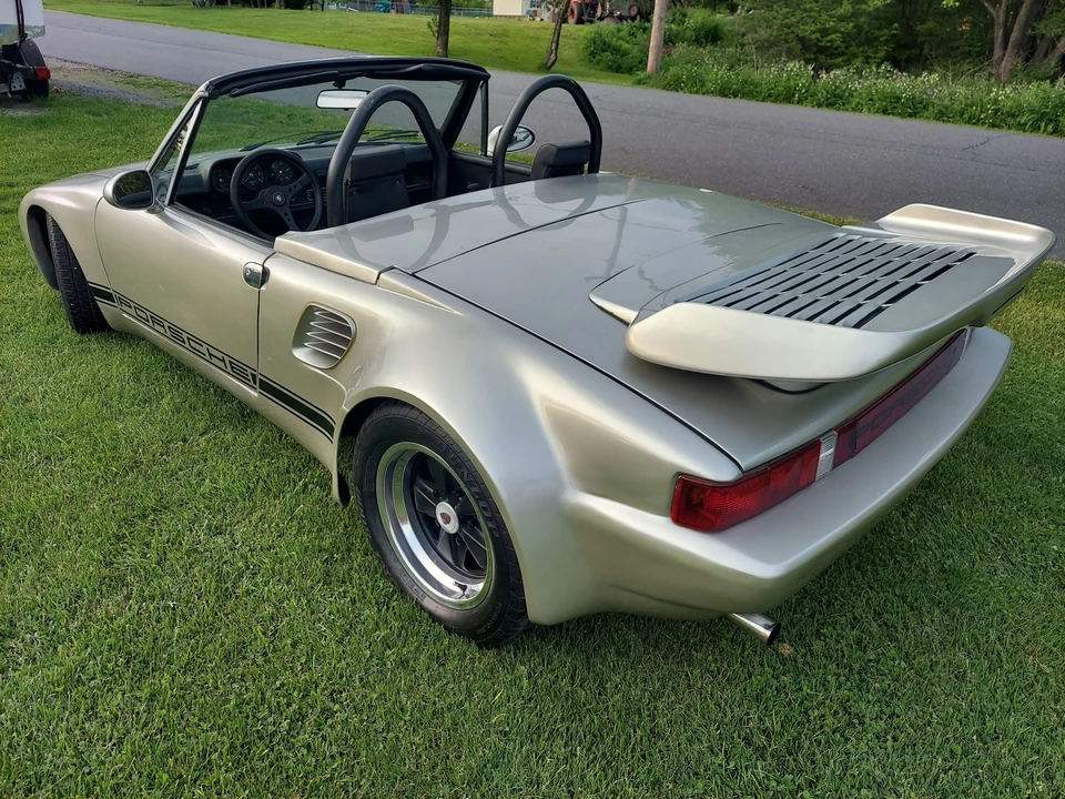 1974 Porsche 914/4 - Image 8 of 31