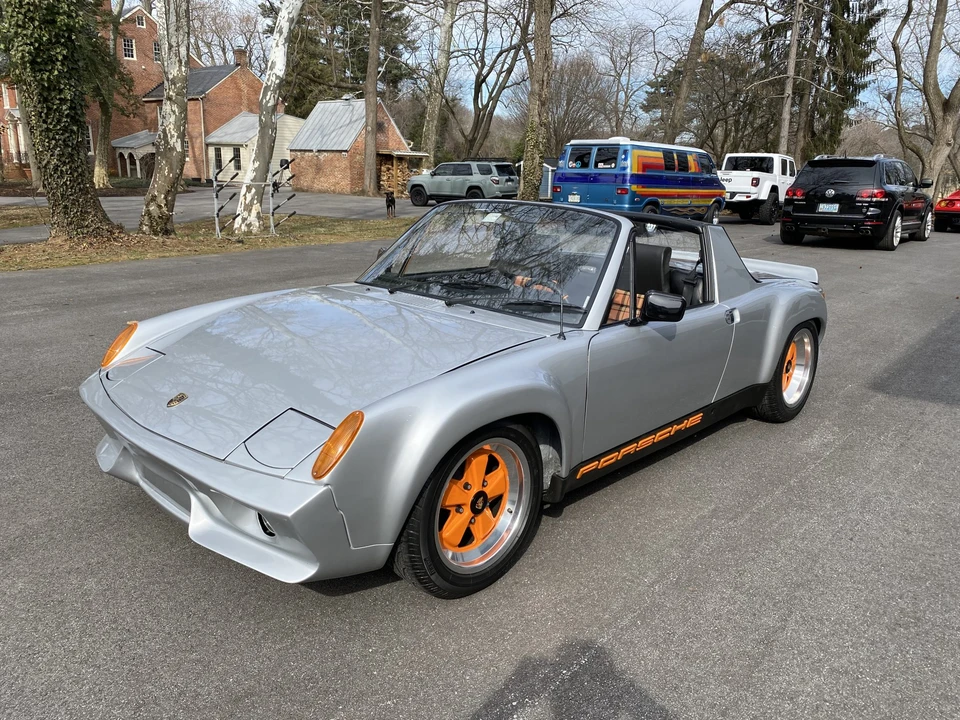 1974 Porsche 914/4 - Image 10 of 31