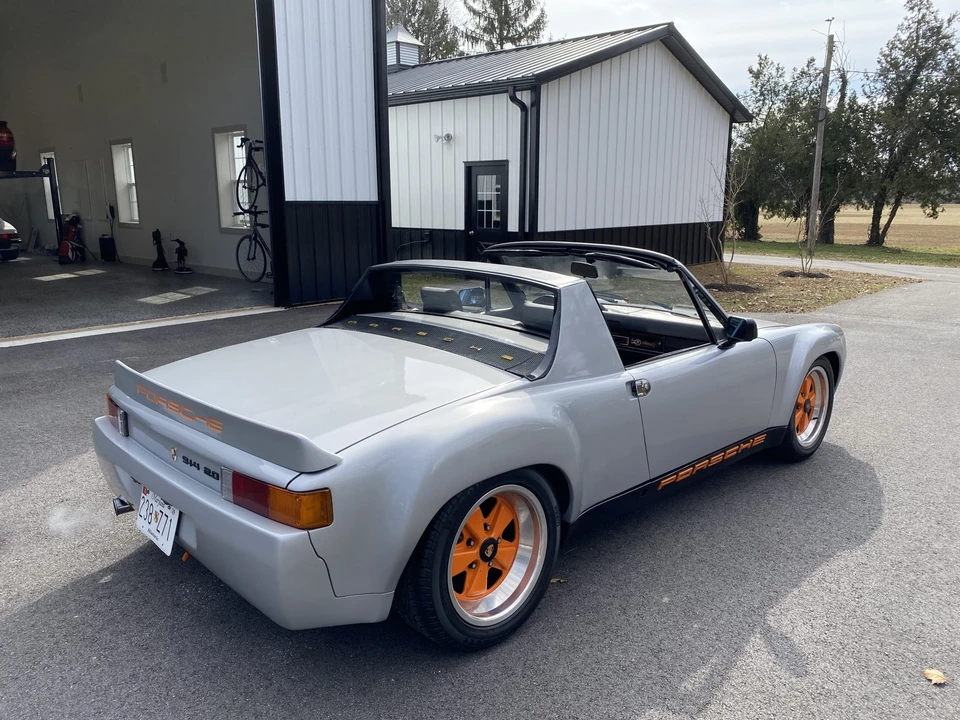 1974 Porsche 914/4 - Image 27 of 31