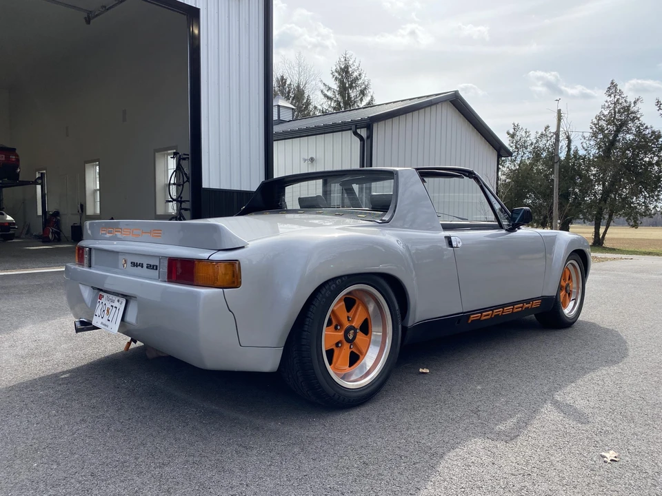 1974 Porsche 914/4 - Image 29 of 31