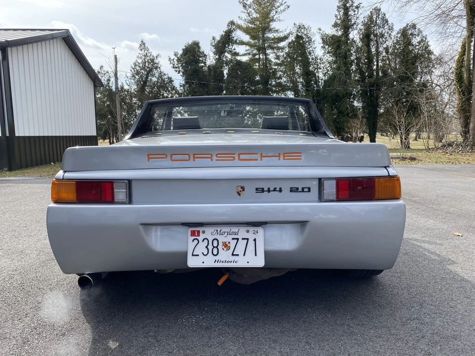 1974 Porsche 914/4 - Image 20 of 31