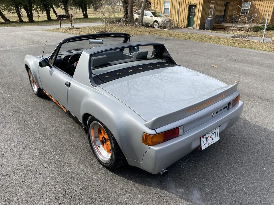 1974 Porsche 914/4 - Image 16 of 31