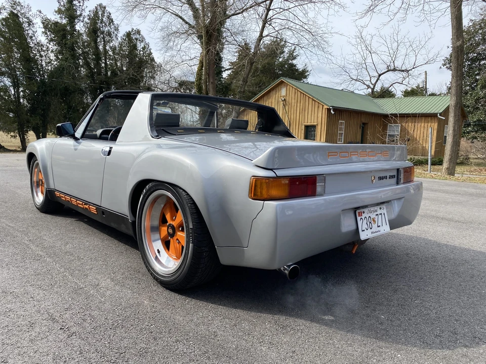 1974 Porsche 914/4 - Image 15 of 31