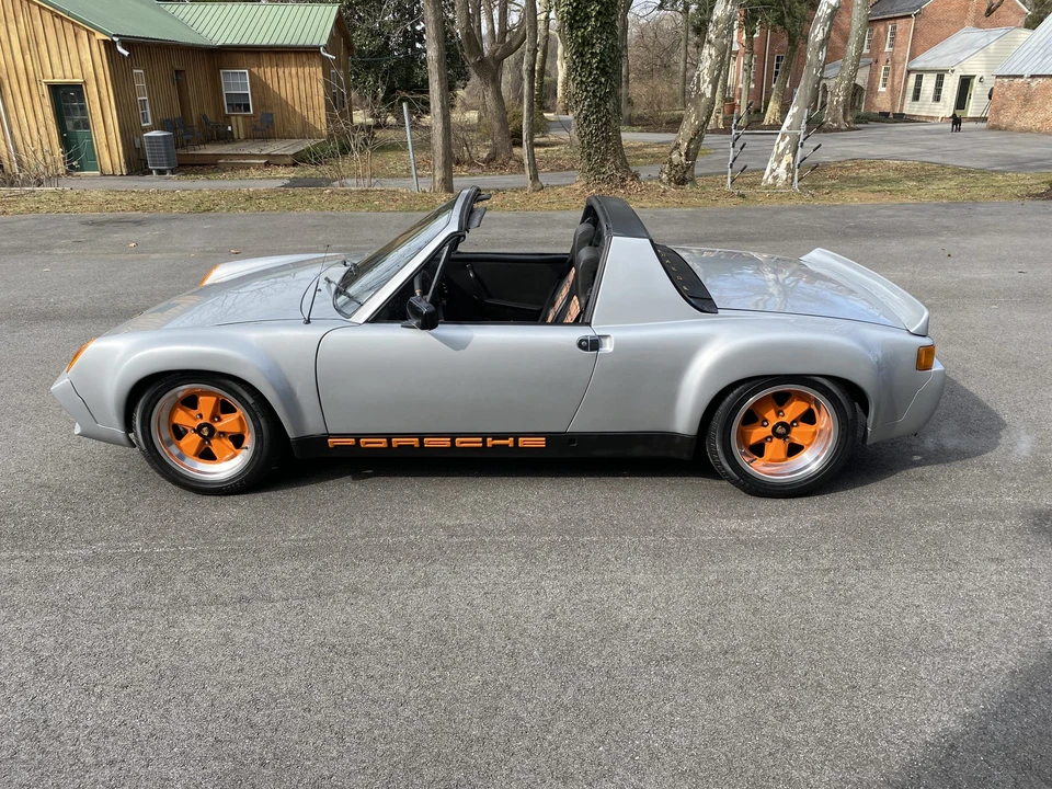 1974 Porsche 914/4 - Image 11 of 31