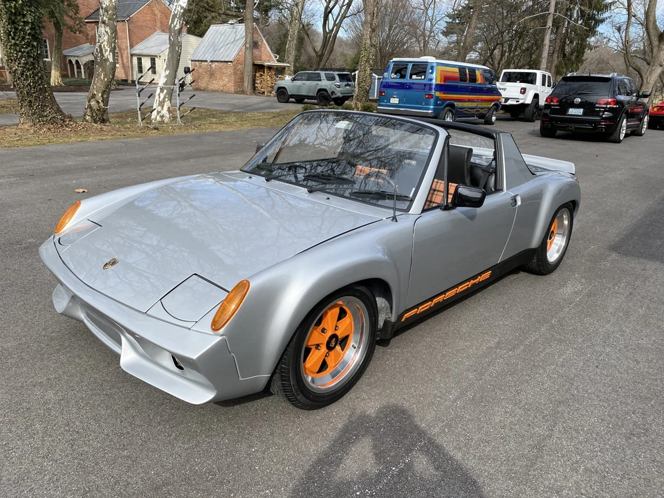 1974 Porsche 914/4 - Image 9 of 31