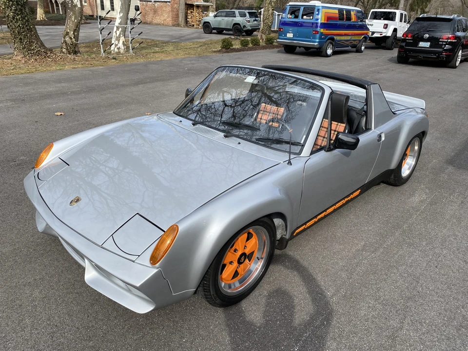 1974 Porsche 914/4 - Image 8 of 31