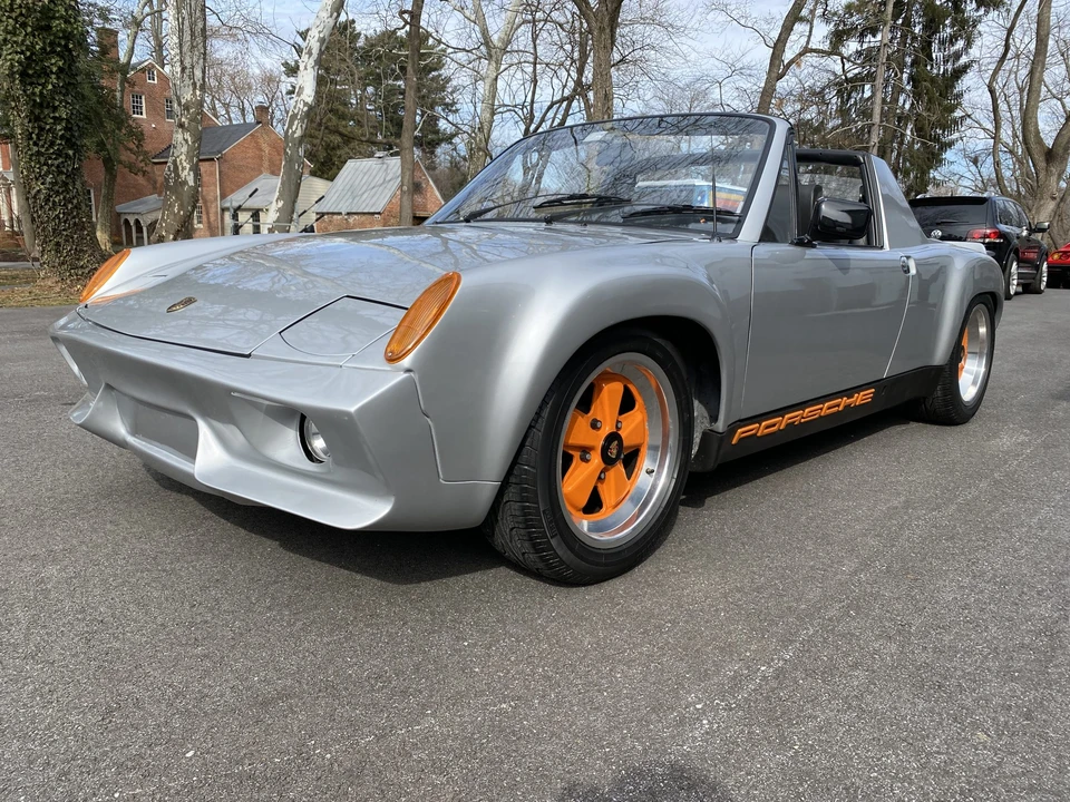 1974 Porsche 914/4 - Image 7 of 31