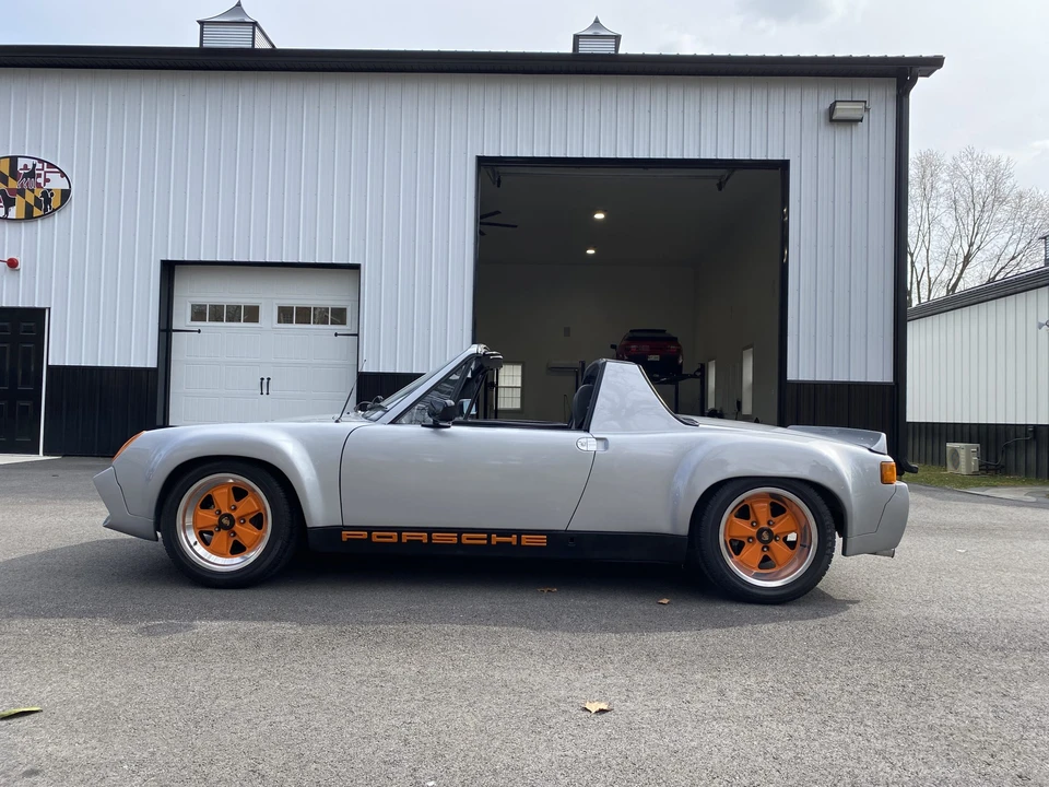 1974 Porsche 914/4 - Image 14 of 31