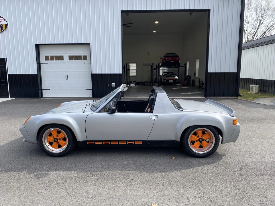 1974 Porsche 914/4 - Image 13 of 31