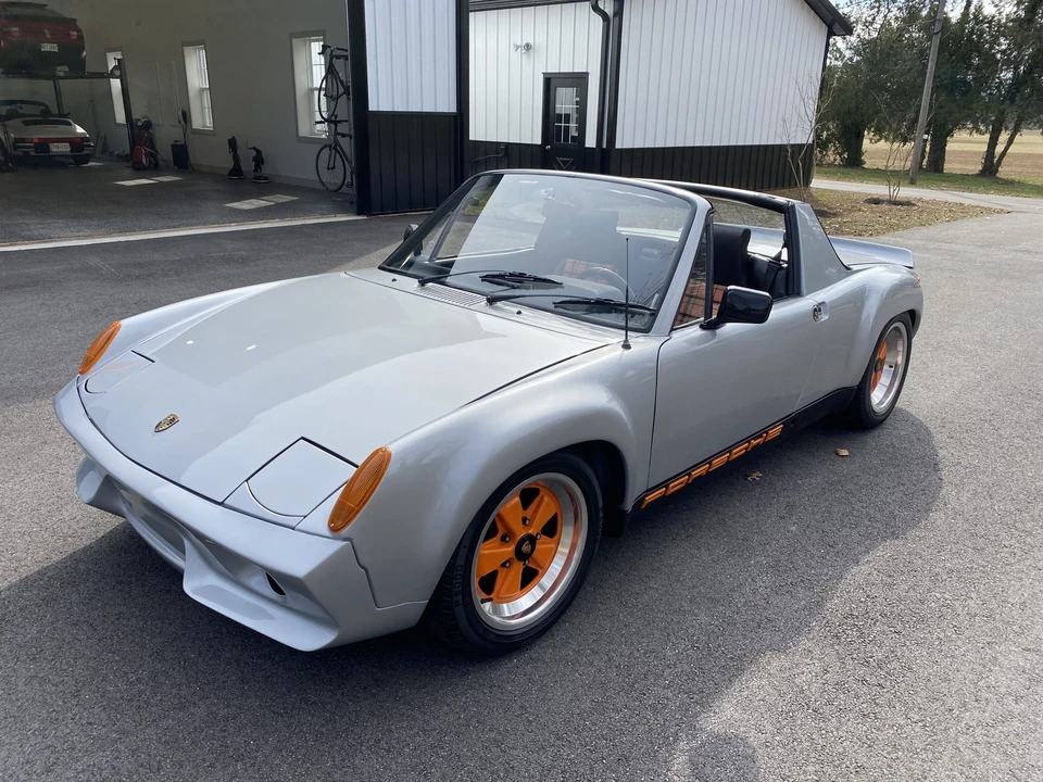 1974 Porsche 914/4 - Image 5 of 31