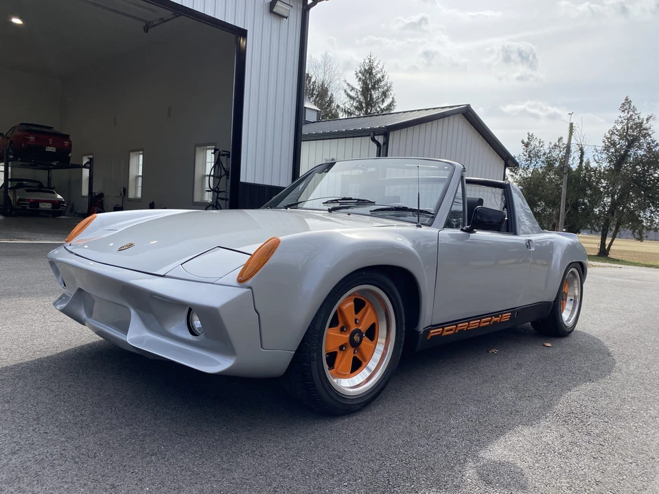 1974 Porsche 914/4 - Image 6 of 31