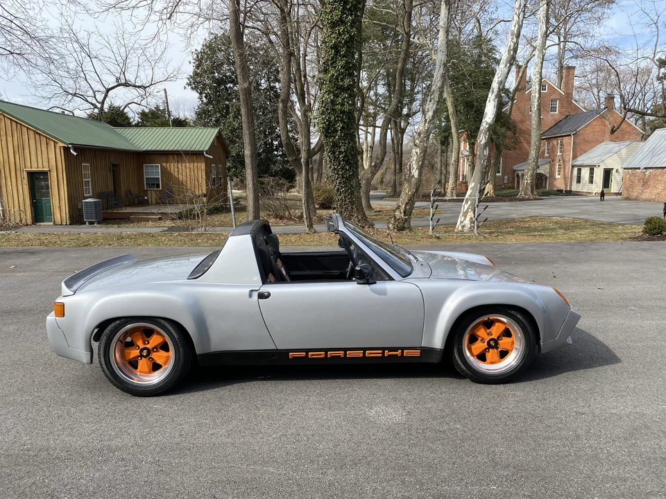 1974 Porsche 914/4 - Image 31 of 31