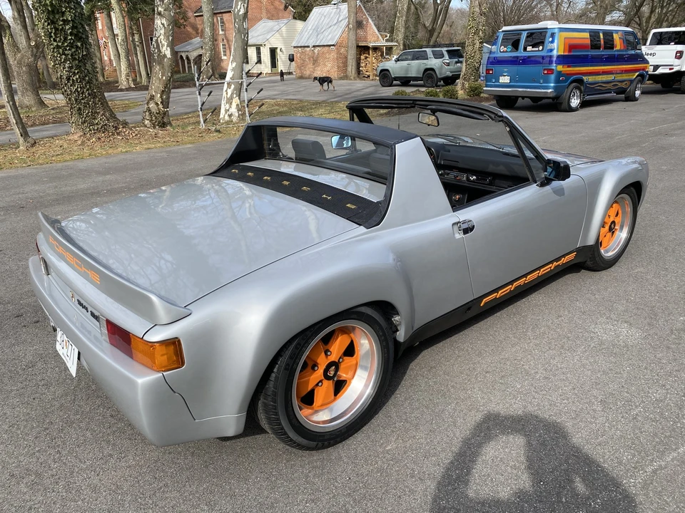 1974 Porsche 914/4 - Image 26 of 31