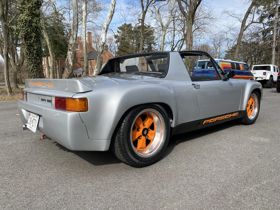 1974 Porsche 914/4 - Image 28 of 31