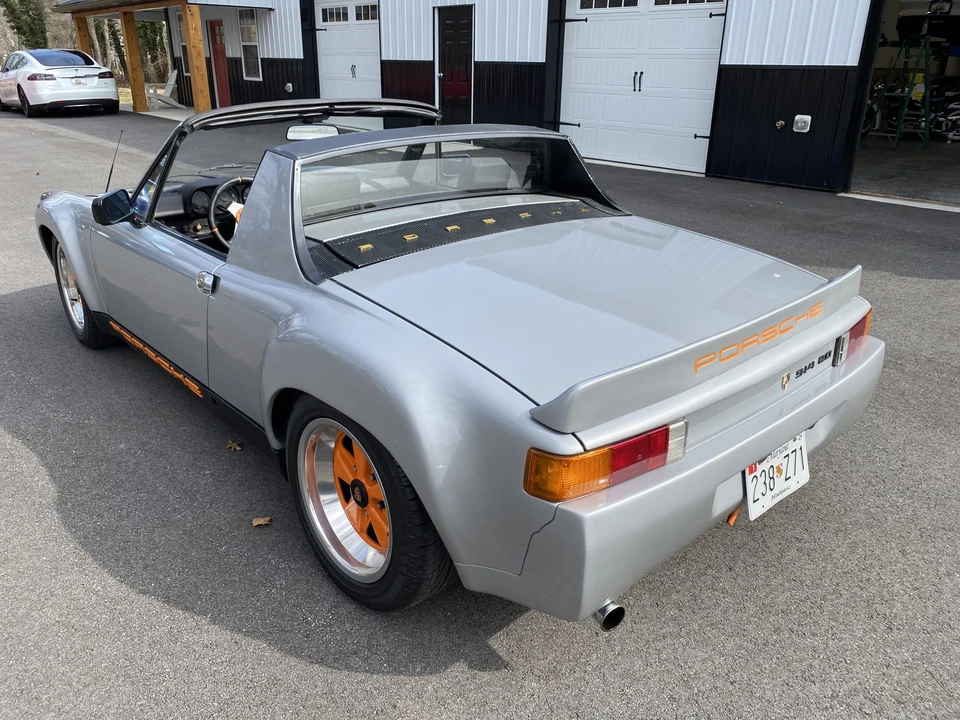 1974 Porsche 914/4 - Image 19 of 31