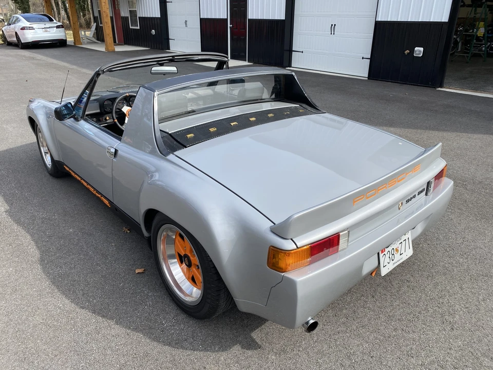 1974 Porsche 914/4 - Image 18 of 31