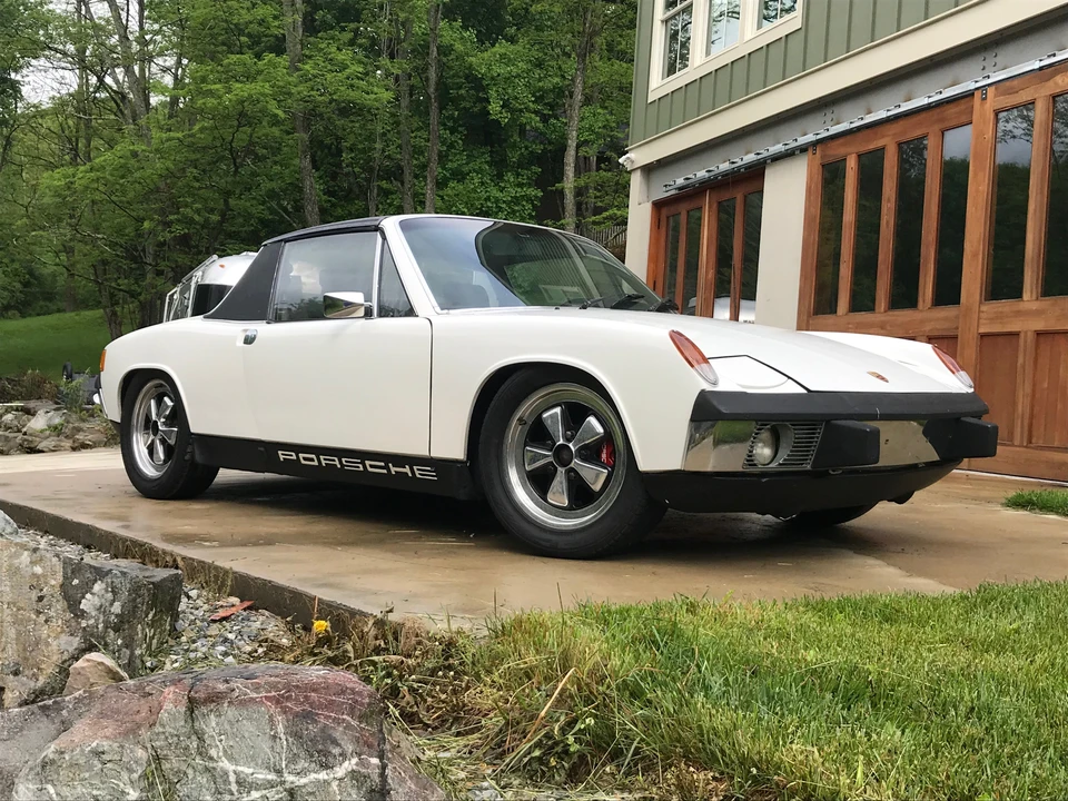 1974 Porsche 914/4 - Image 5 of 31