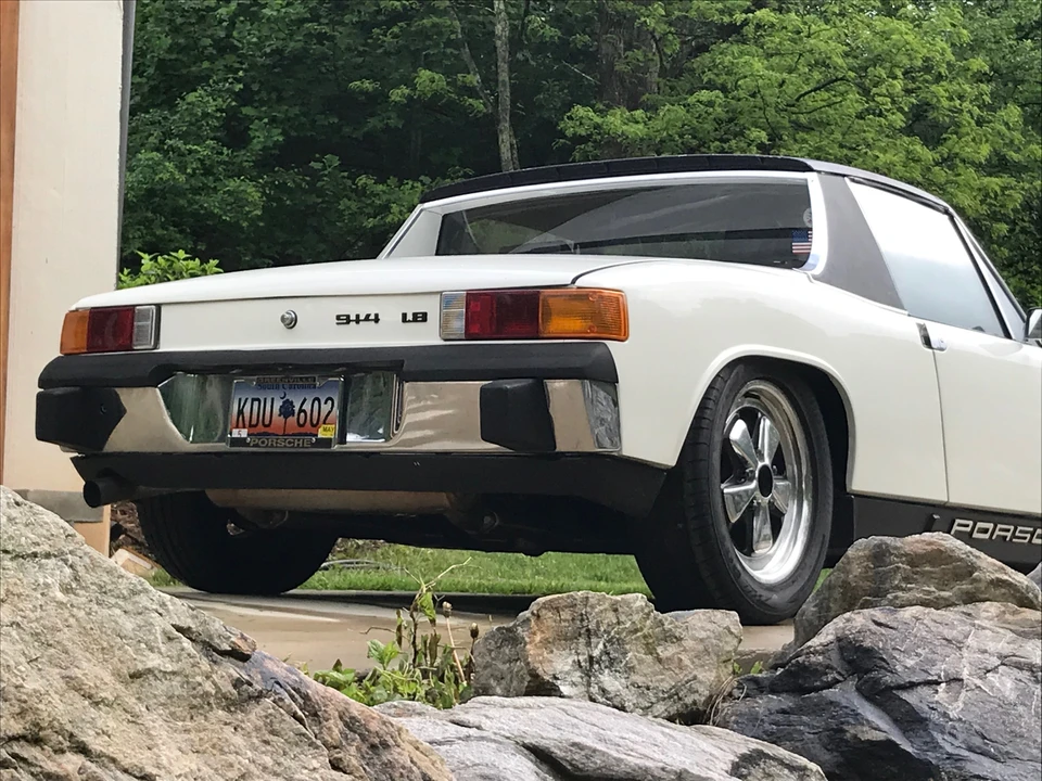 1974 Porsche 914/4 - Image 12 of 31