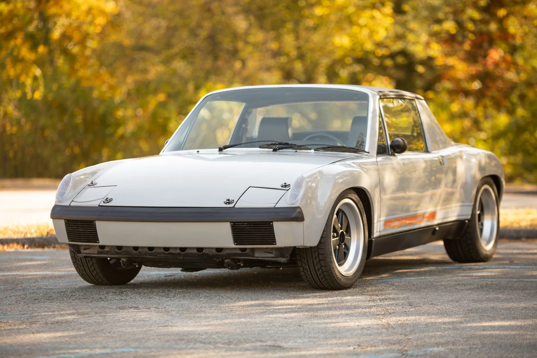 1974 Porsche 914/4 - Image 2 of 31
