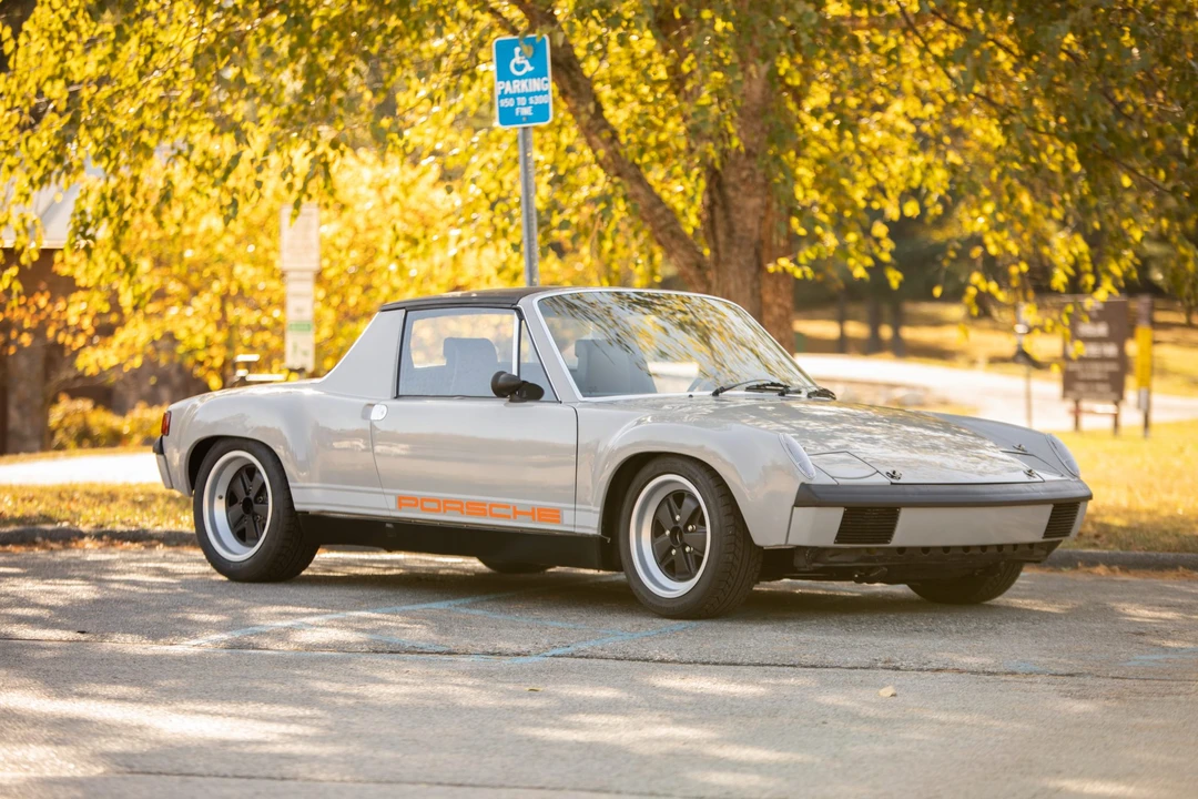1974 Porsche 914/4 - Image 6 of 31