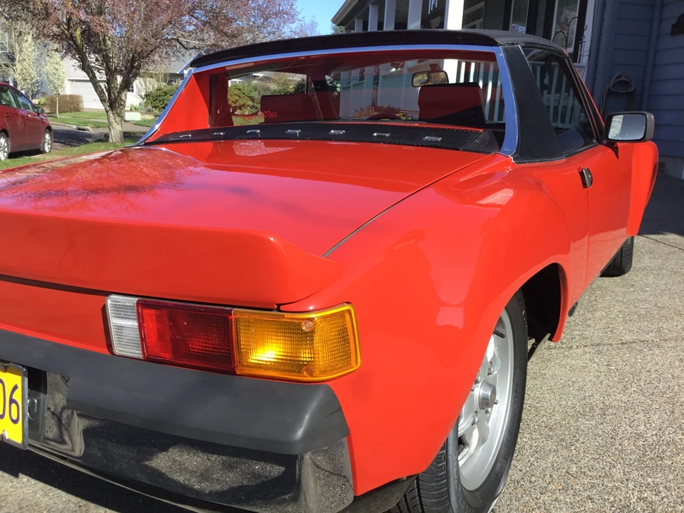 1974 Porsche 914/4 - Image 16 of 31