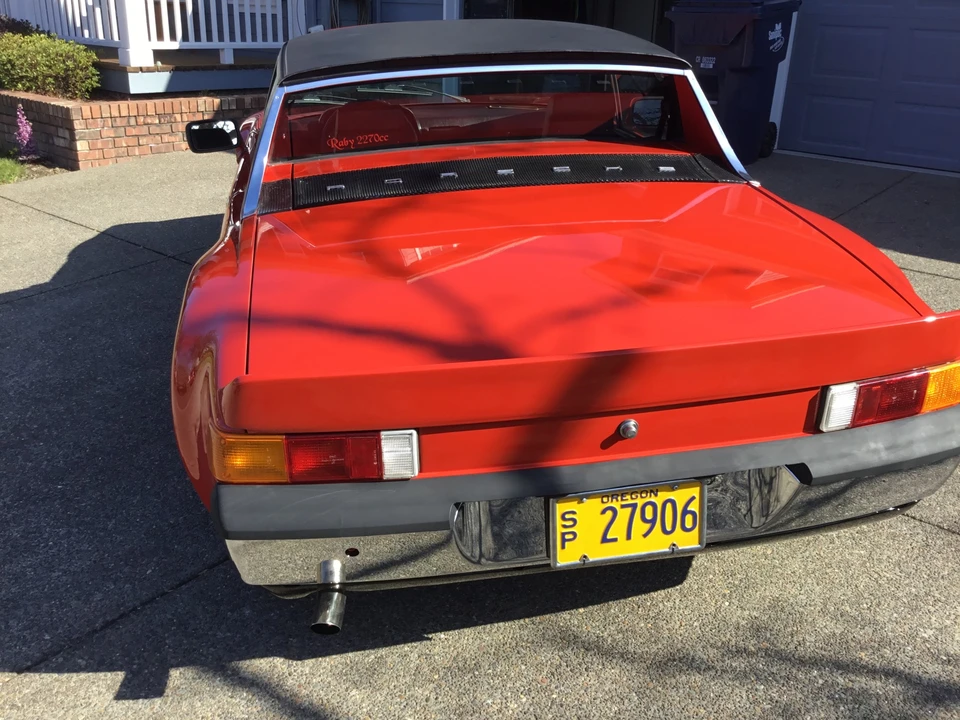 1974 Porsche 914/4 - Image 15 of 31