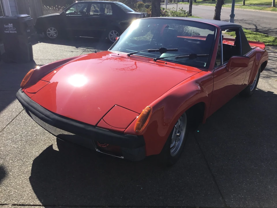 1974 Porsche 914/4 - Image 4 of 31
