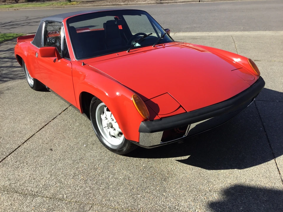 1974 Porsche 914/4 - Image 6 of 31