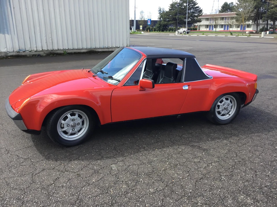 1974 Porsche 914/4 - Image 2 of 31