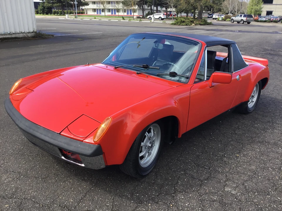 1974 Porsche 914/4 - Image 3 of 31