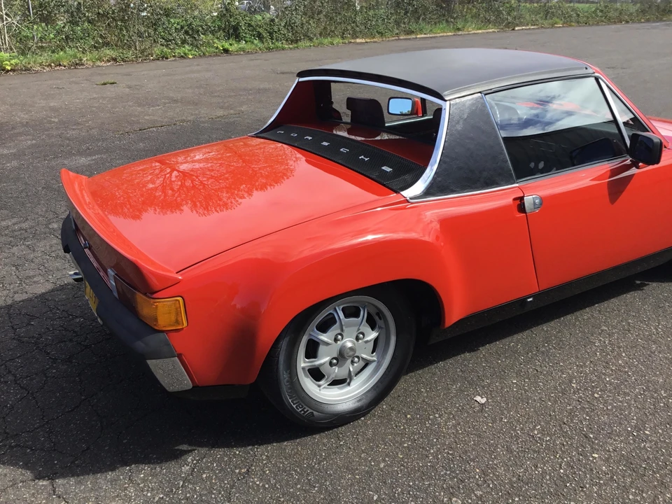 1974 Porsche 914/4 - Image 10 of 31