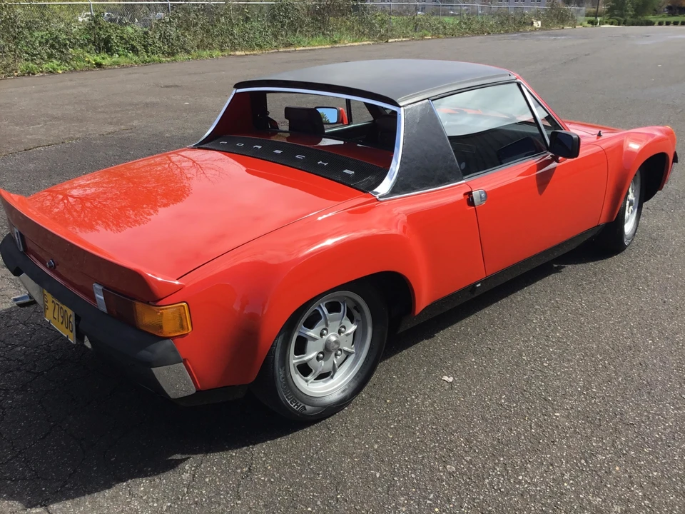 1974 Porsche 914/4 - Image 8 of 31