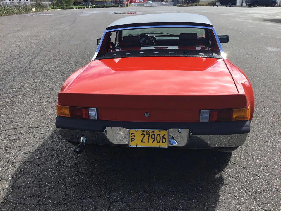 1974 Porsche 914/4 - Image 9 of 31