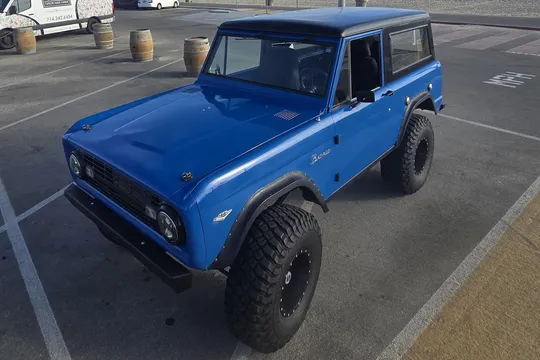 1975 Ford Bronco