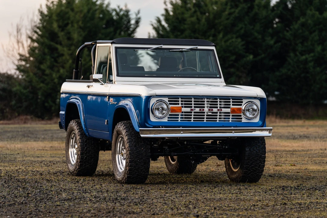 1975 Ford Bronco 1st Gen - Image 10 of 31