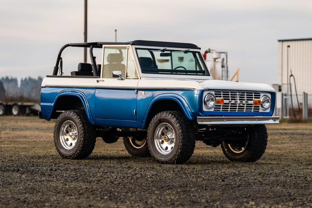1975 Ford Bronco 1st Gen - Image 15 of 31